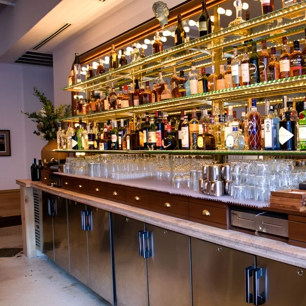 Bar kitchen and facility design