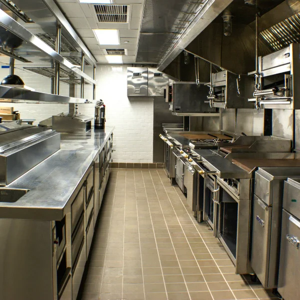 Commercial kitchen ventilation and hood systems in Miami Florida.