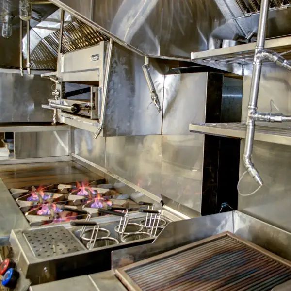 Commercial Cooking nd Warming Equipment