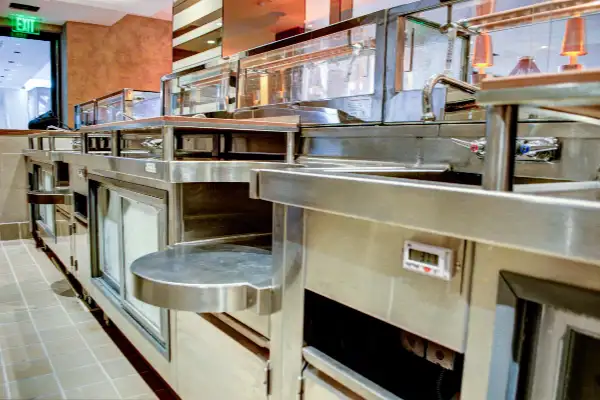 corporate kitchen and cafeteria design/build services
