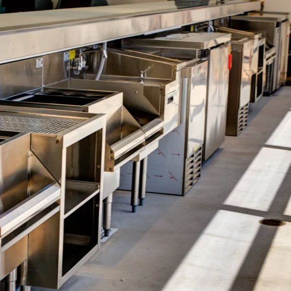 School restaurant and cafeteria kitchen design