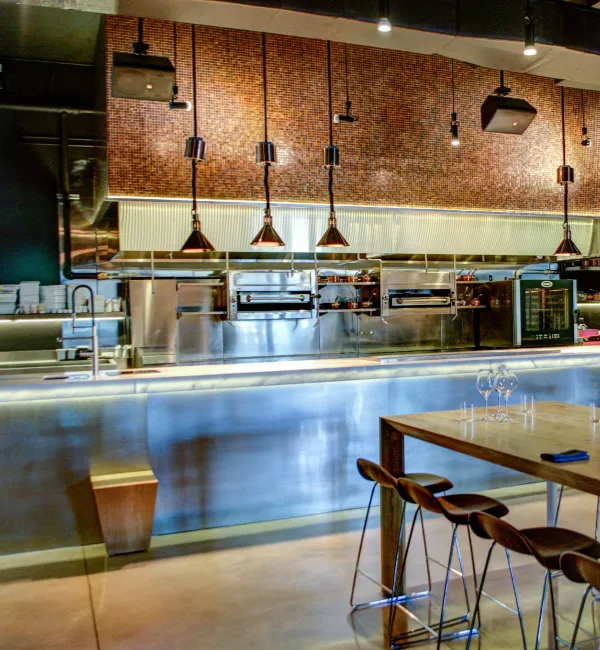 Kitchen Workflow Design