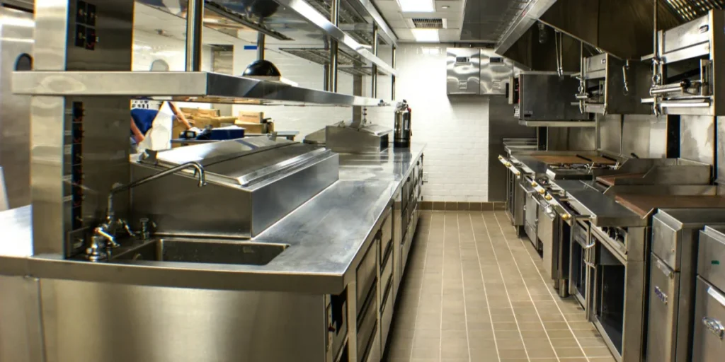 Planning a commercial kitchen in Miami Florida