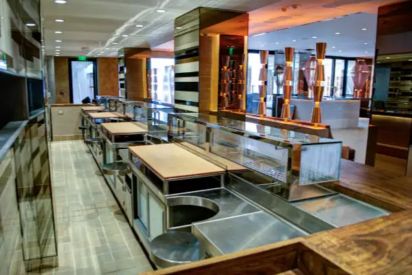 hotel and resort kitchen design and planning