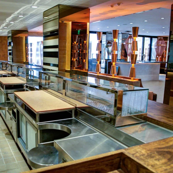 Renovating hotel and resort kitchens