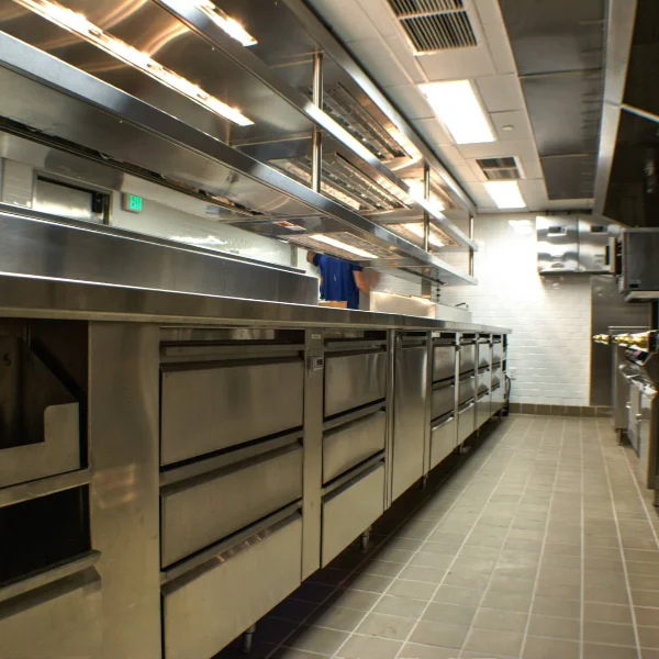 School cooking facilities