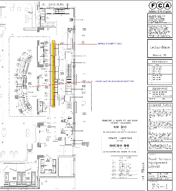 Commercial Kitchen Equipment Layout