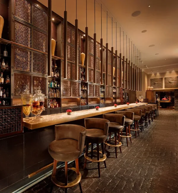 The Setai Bar Design