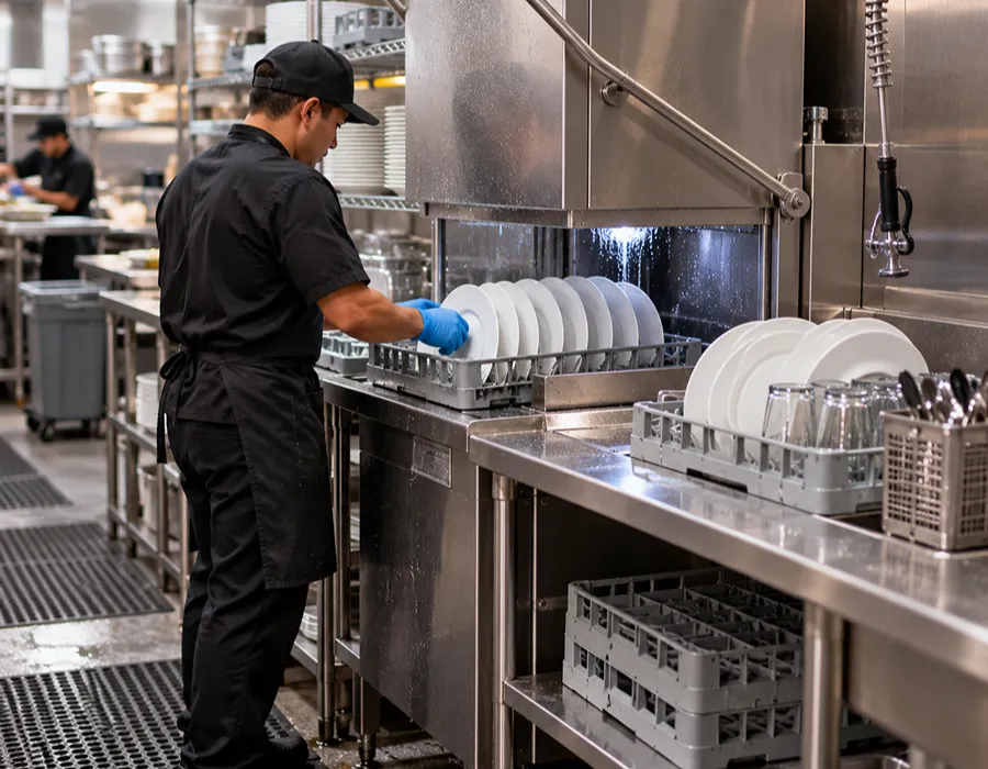 Dishwashing