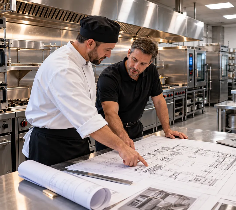 Commercial Kitchen Equipment Planning