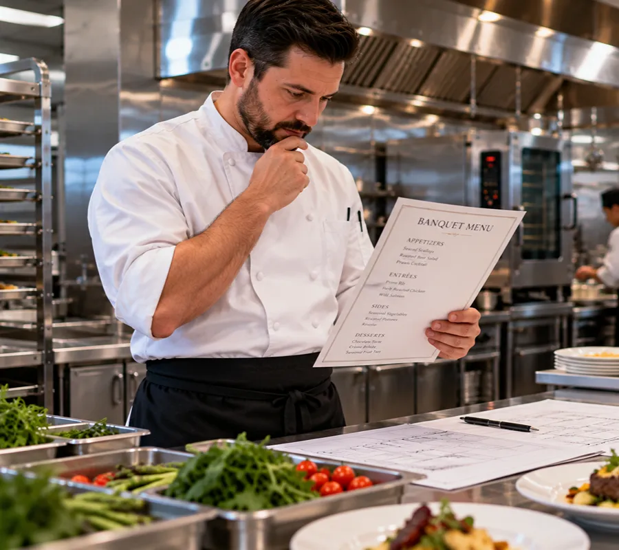 Starting with the menu