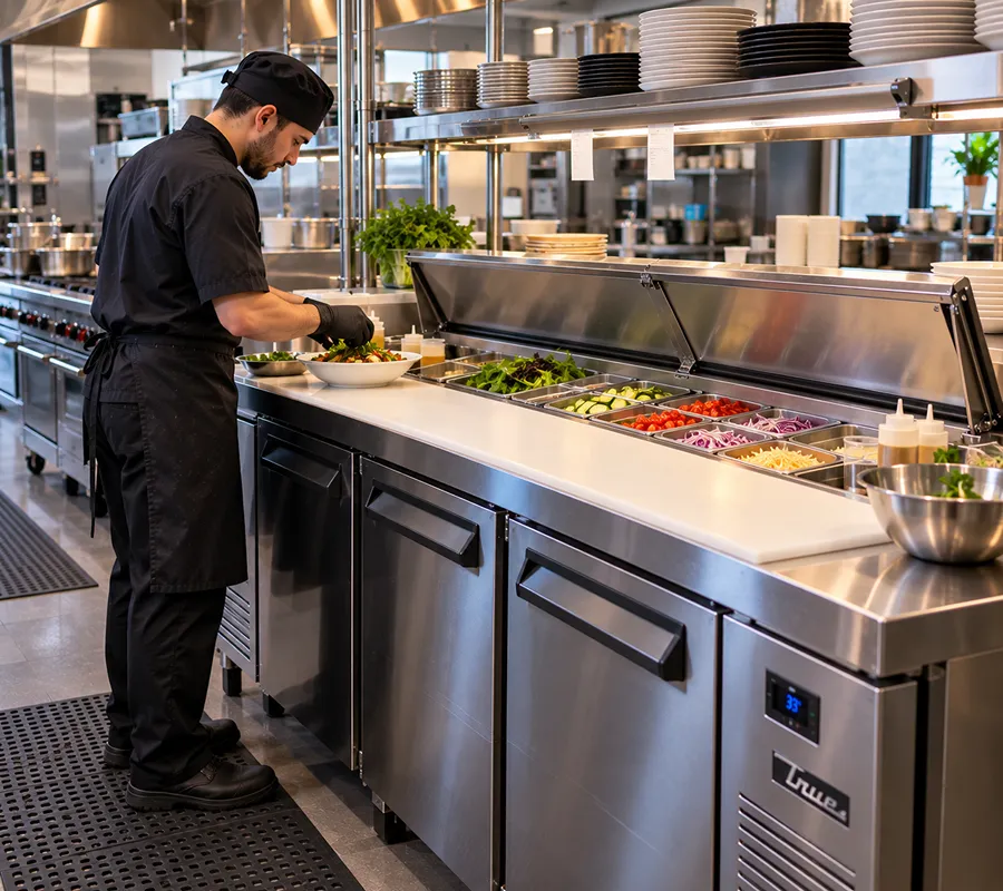 Refrigerated Prep Stations