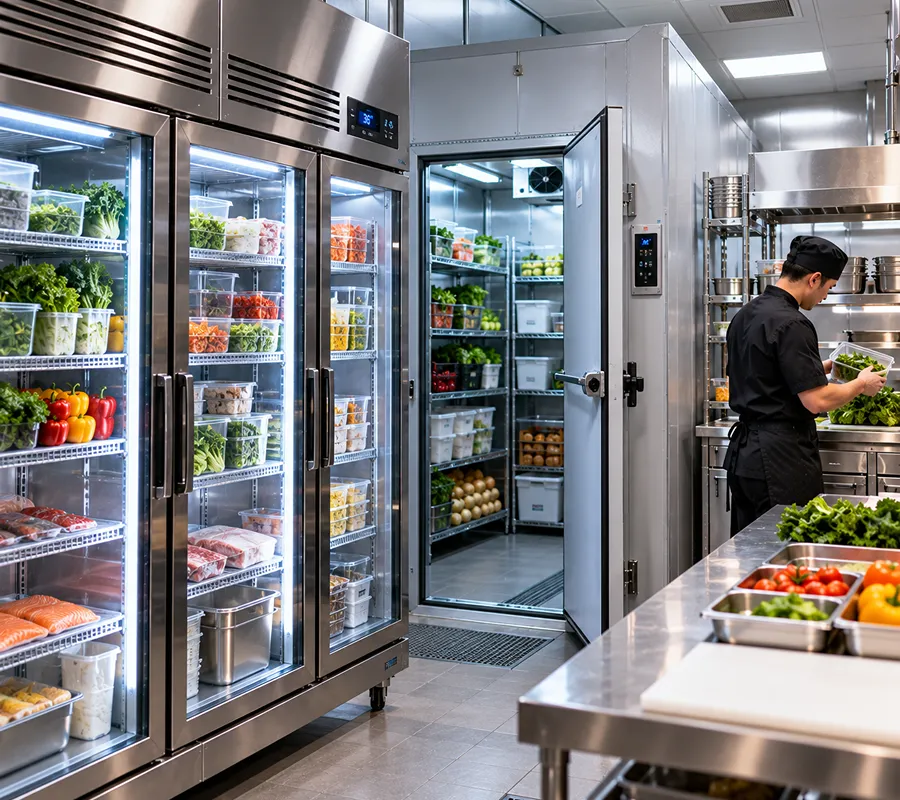 Refrigeration Needs for restaurants and commercial kitchens