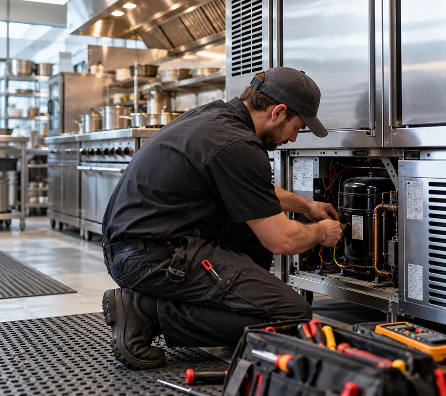 reliability of your commercial kitchen equipment