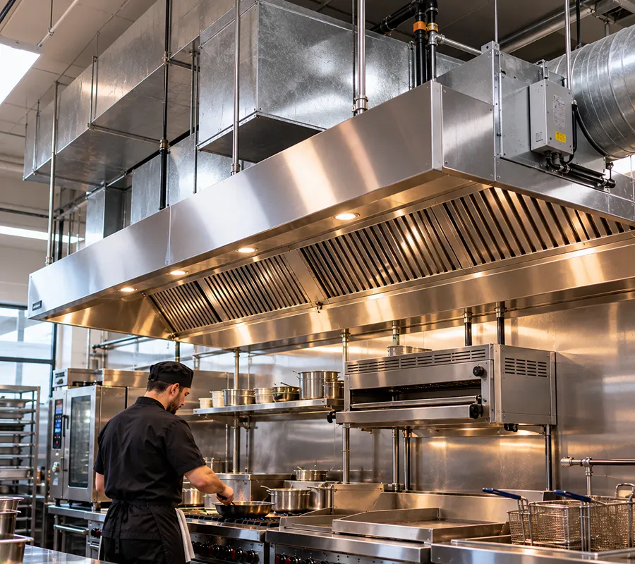 Understanding Commercial Hood Systems