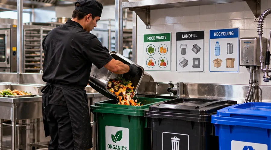 waste management for restaurants